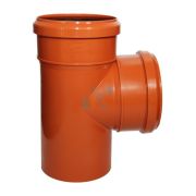 Тройник НПВХ 110*110*87