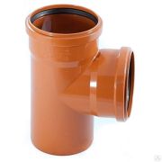 Тройник НПВХ 160*160*87