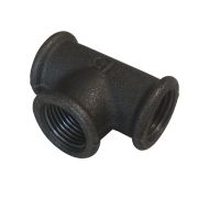 Тройник чугунный 15мм