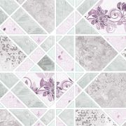 1307-9 КОЛЛАЖ (роз) обои влагостойкие (Пермь) 25