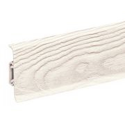 №173 Плинтус пластиковый RICO LEO Дуб беленый