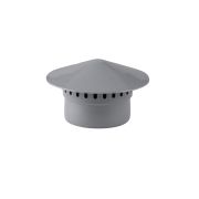 Зонт вентиляционный 110 РОСТУРПЛАСТ