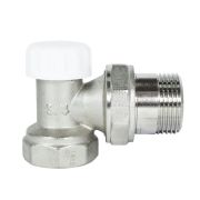 Клапан запорный угловой STI 3/4