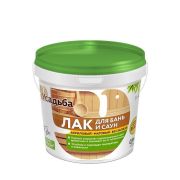 Лак для бань и саун   0,9 кг  У-425