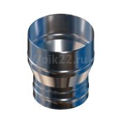 Переход 80/115 нерж. 0,8мм МП