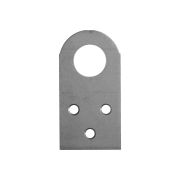 Проушина прямая ПР-2.0, 75х40 х 2мм, ЗУБ 31038-75