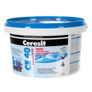 ЦЕРЕЗИТ CE 40 Затирка эласт водооттал. противогрибк багама бежевый (2кг)