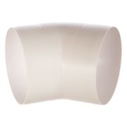 Колено круглое 100мм 45гр.