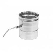 Дроссельная заслонка D150 нерж.0,8мм