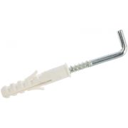 Дюбель ЗУБР с шурупом-крючком 12х60/8х85мм