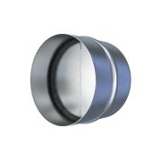 Соединитель с защитой от обратной тяги D150, 150СКЦ