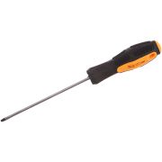 Отвёртка Вихрь шлицевая SL3, 100 мм