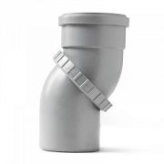 Отвод 110 универсальный