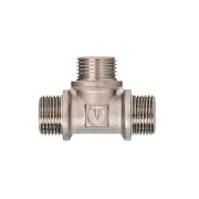 Тройник 25 п-п-п никель