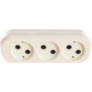 Колодка Универсал 3гн б/з E-203