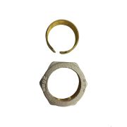 Гайка компр. с кольцом 16*2