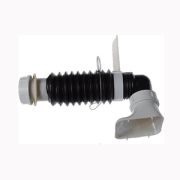 Гофра для бачка верх.слива с раструбом