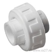 Муфта разъемн. пластиковая 25 PPRC