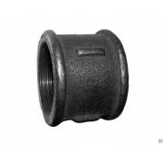 Муфта чугунная 15мм
