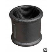 Муфта чугунная 25мм