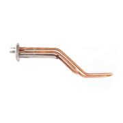 Нагрев. элемент 2 кВт(700+1300) изогн. фланяц 64мм 20053