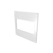 Накладка настенная прямоугольная 612НПП, (120*60)