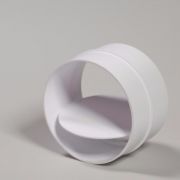 Соединитель круглый с обр.клап, 12,5СКПО, D=125mm