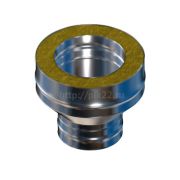 Сэндвич-старт нерж.нерж d 150/230 0,8мм/0,5мм