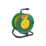 Удлинитель СОЮЗ на катушке с 4 гн.ПВС 2*1,5 40м 4813304