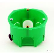 Коробка HEGEL монтаж. устан. д/пол.ст. КУ1201-И 64x44мм