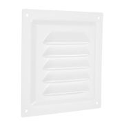 Решетка вент. 125*125мм, (метал.) 1212МЭ белая