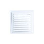 Решетка вент. 150*150мм, (метал.) 1515МЭ белая