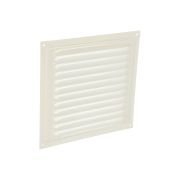 Решетка вент. 200*200мм, (метал.) 2020МЭ белая