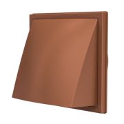 Выход стенной 1515К10ФВ, D=100, коричневый