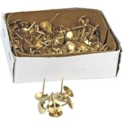 Гвозди декор ЗОЛОТО 1 уп Китай