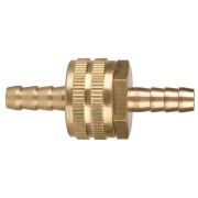 Переходник KRAFTOOL для пневмоинструмента, штуцер-штуцер 06599-Н