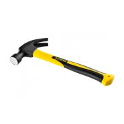 STAYER Fiberglass 450 г молоток-гвоздодёр столярный с фиберглассовой рукояткой
