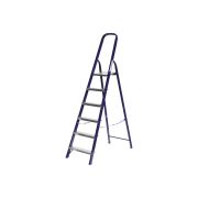 Лестница-стремянка СИБИН стальная, 6 ступеней, 124 см