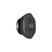 Пробка левая 15мм чугун