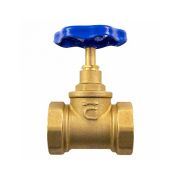 Вентиль латунный 25мм хол.