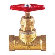 Вентиль латунный 50мм гор.