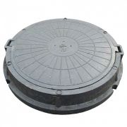 Люк полимерный 70 кН (ЧЕРНЫЙ)