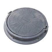 Люк полимерный ТМ 250кН черный