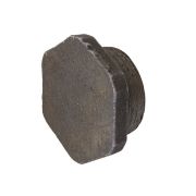 Пробка правая глухая чугун