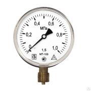 Манометр МТ100М 1,0МПа