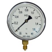 Манометр МТ100М 1,6МПа