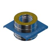 Монтаж.площадка нерж. d 115/200 1,5мм/0,8мм